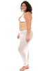 PULL ON PANT WITH MOCK DRAWSTRING - NAC - PLUS SIZE